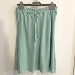 H&M Pale Green A-line Skirt Size Small